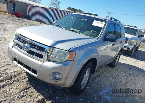 2008 Ford Escape Xlt z USA, uszkodzony, nr VIN 1FMCU03Z98KA16236